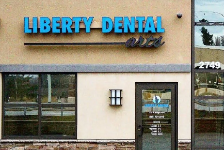 Liberty Dental office exterior